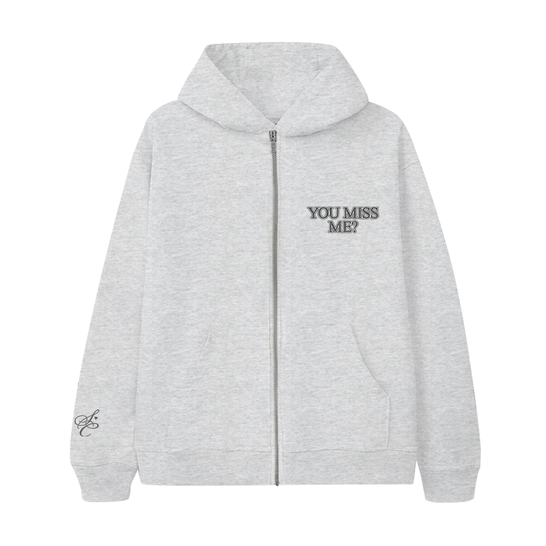 Sabrina Carpenter miss me zip hoodie Kapuzenjacke 396353