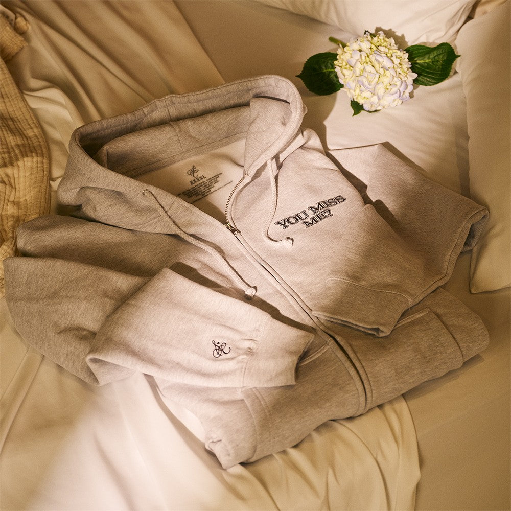 Sabrina Carpenter miss me zip hoodie Kapuzenjacke 408415