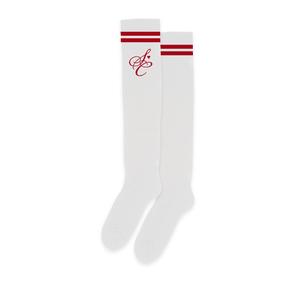 Sabrina Carpenter sc knee socks Socken 396365