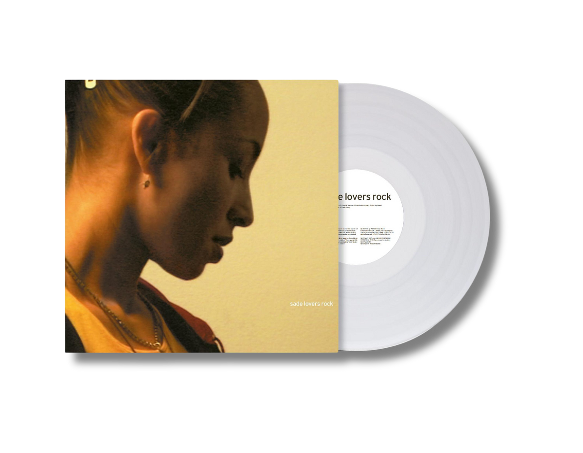Sade Lovers Rock Transparent Vinyl LP 460635