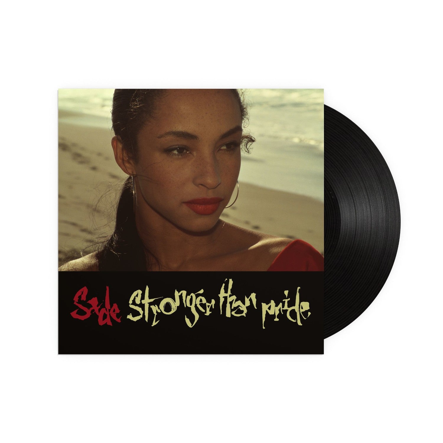Sade Stronger Than Pride Black Vinyl LP - 180g, Half-Speed Mastered 431354