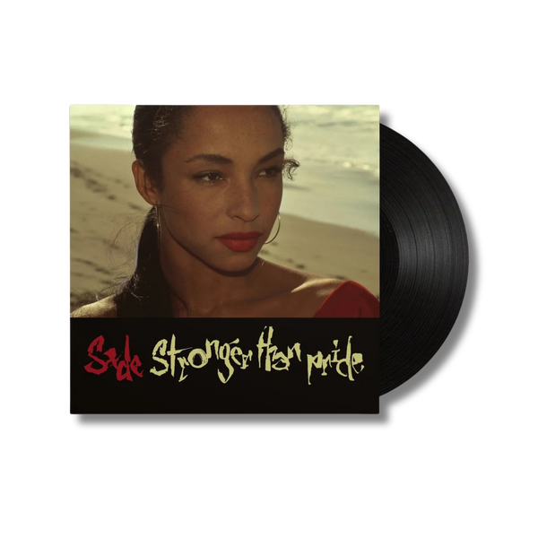 Sade - Stronger Than Pride (Black Vinyl LP - 180g, Half-Speed Mastered)