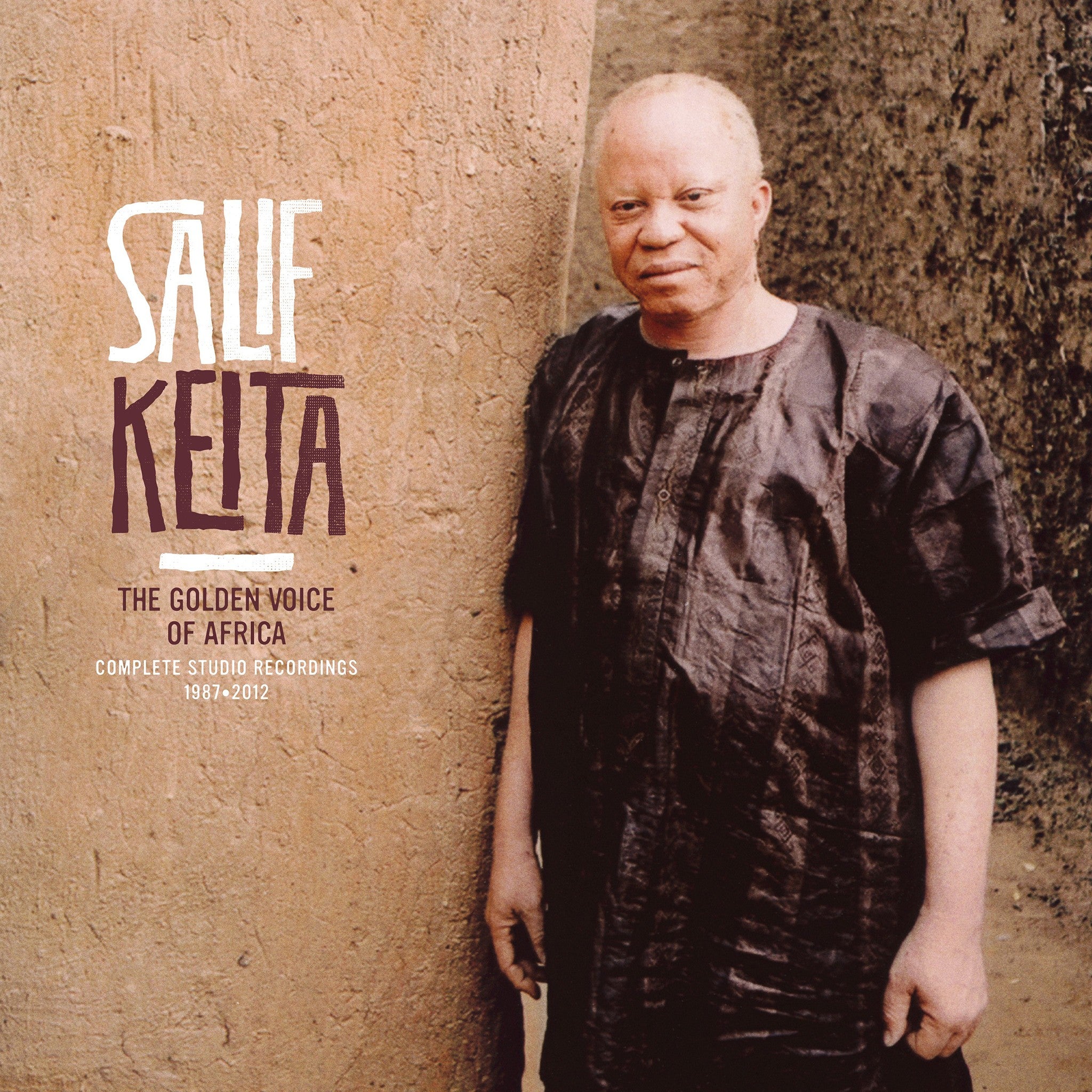 Salif Keita The Golden Voice Of Africa: Complete Studio Recordings 1987 - 2012 9-CD-Box (Two-piece lift-off lid box ∙ 56pp booklet ∙ Original jackets) 422380