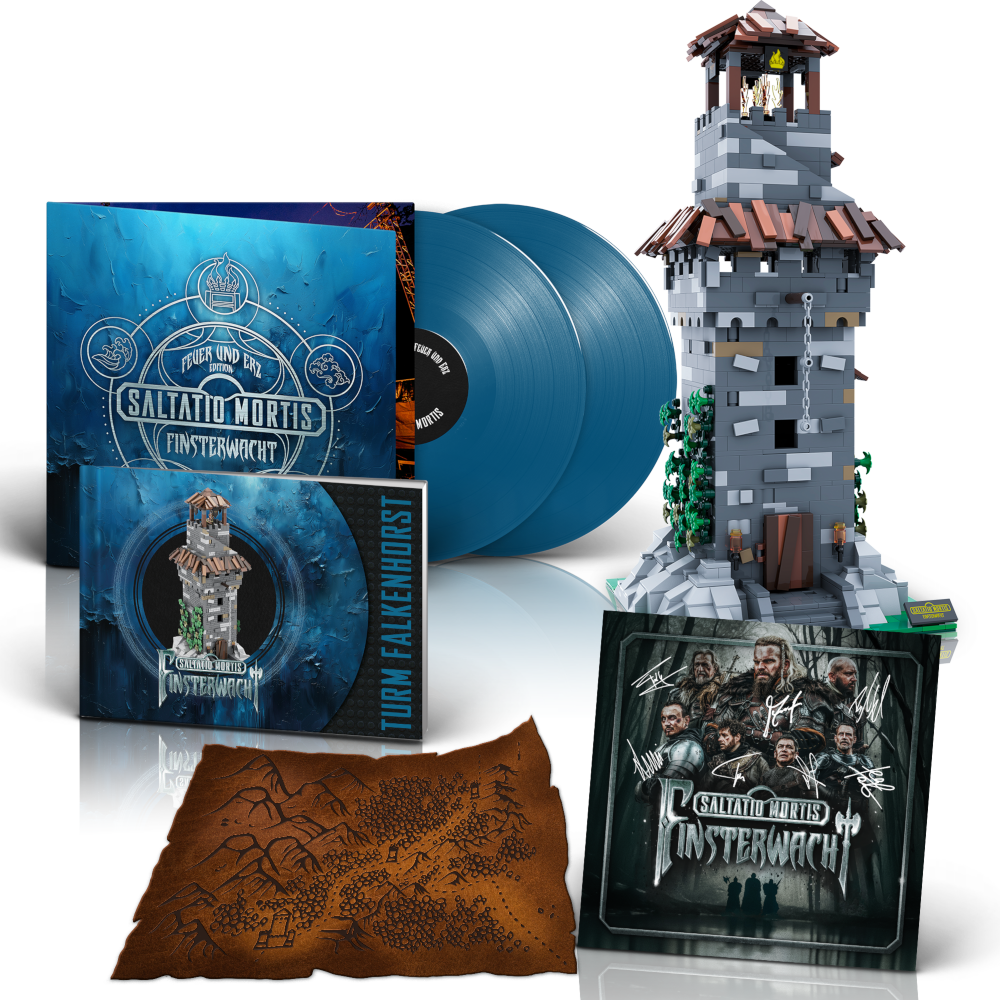 Saltatio Mortis FINSTERWACHT – Feuer & Erz Edition 2LP - Fanbox 375347