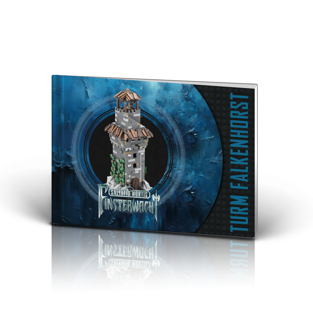 Saltatio Mortis FINSTERWACHT – Feuer & Erz Edition 2LP - Fanbox 375344