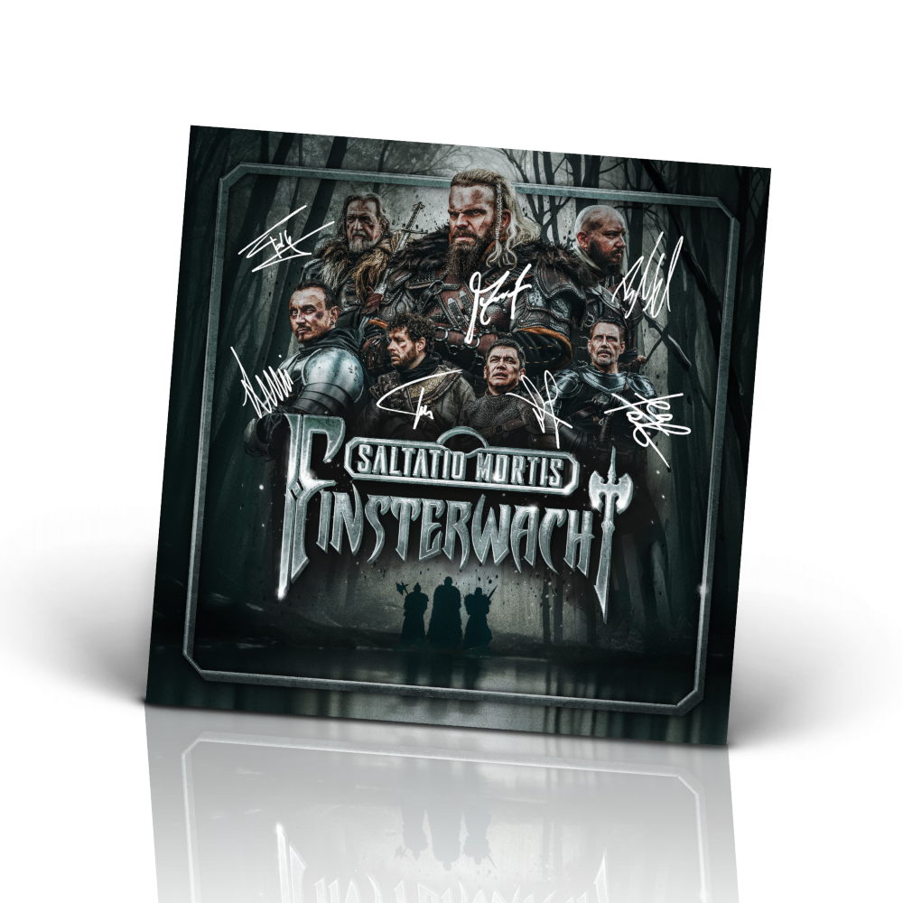 Saltatio Mortis FINSTERWACHT – Feuer & Erz Edition 2LP - Fanbox 375350