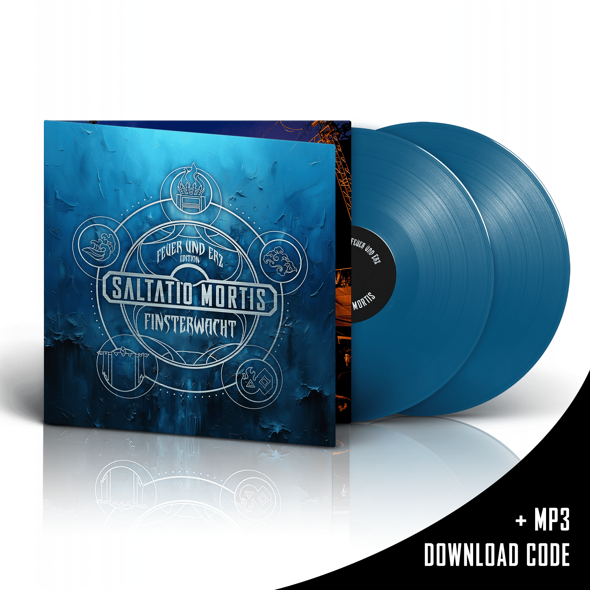 Saltatio Mortis FINSTERWACHT – Feuer & Erz Edition 2LP - Fanbox 375539