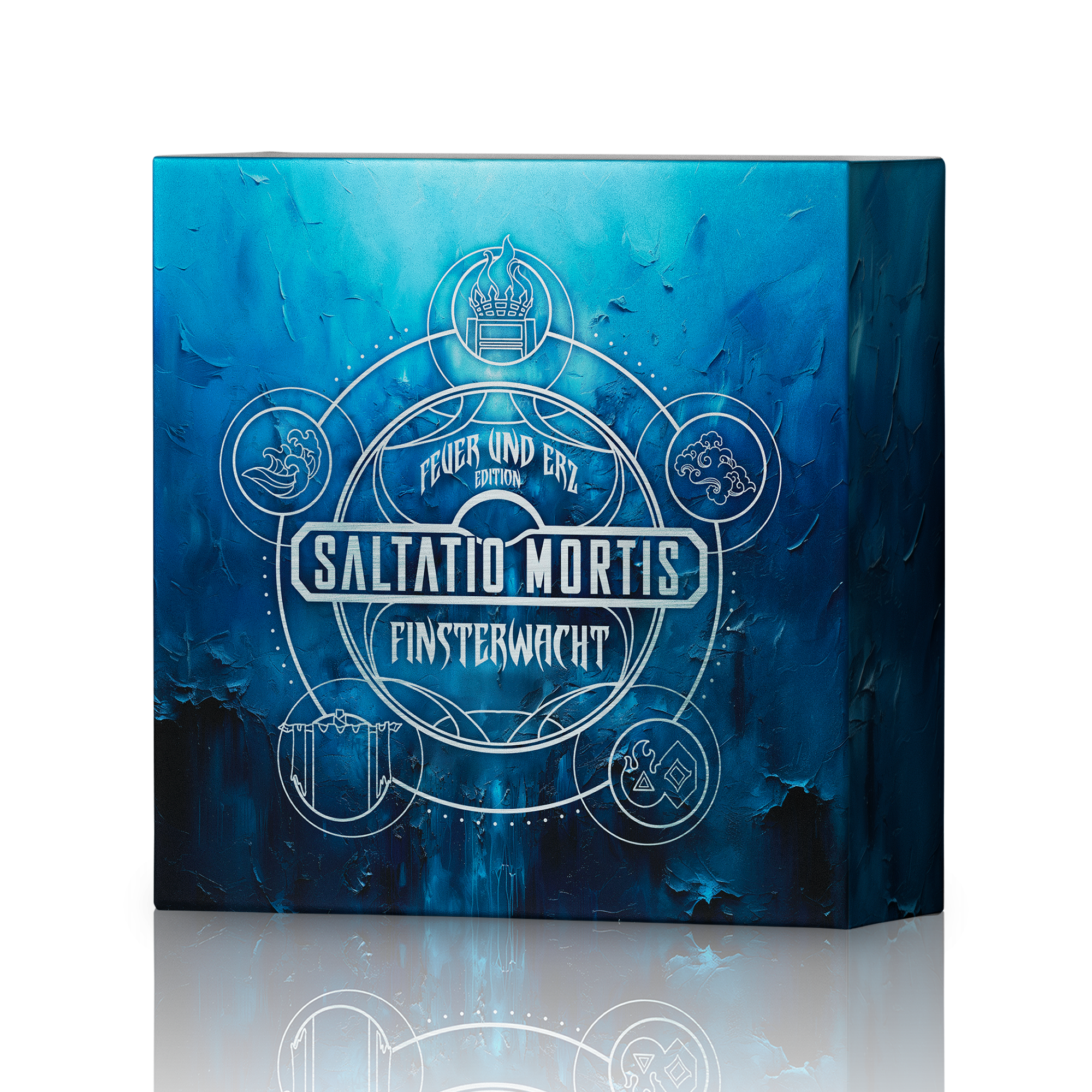 Saltatio Mortis FINSTERWACHT – Feuer & Erz Edition 2LP - Fanbox 375542