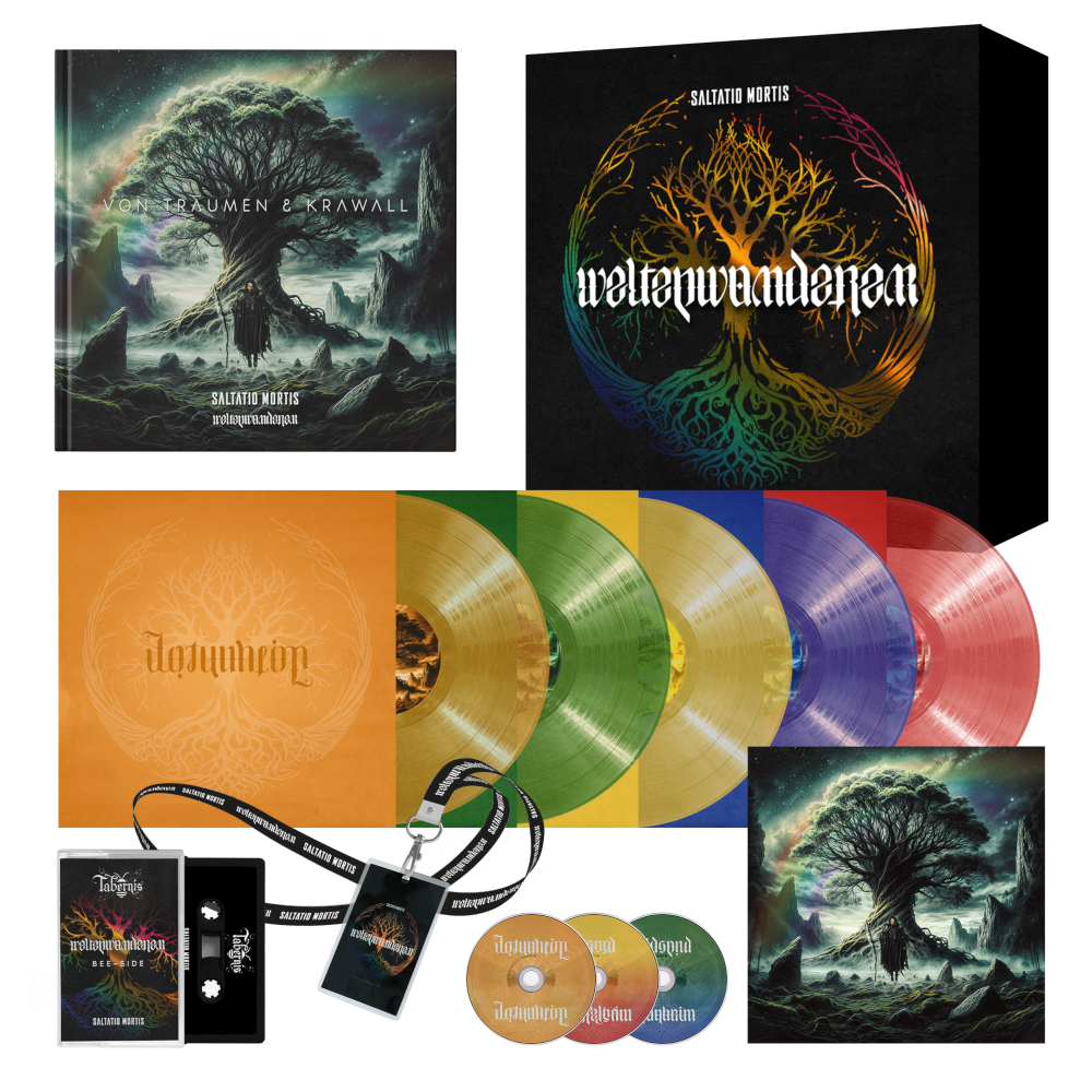 Saltatio Mortis WELTENWANDERER - Von Träumen & Krawall Limitierte Deluxe Fanbox 416472