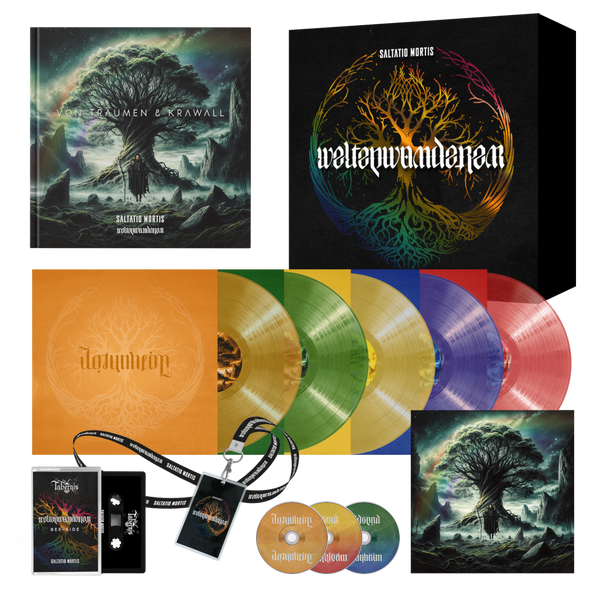Saltatio Mortis - WELTENWANDERER - Von Träumen & Krawall (Limitierte Deluxe Fanbox)