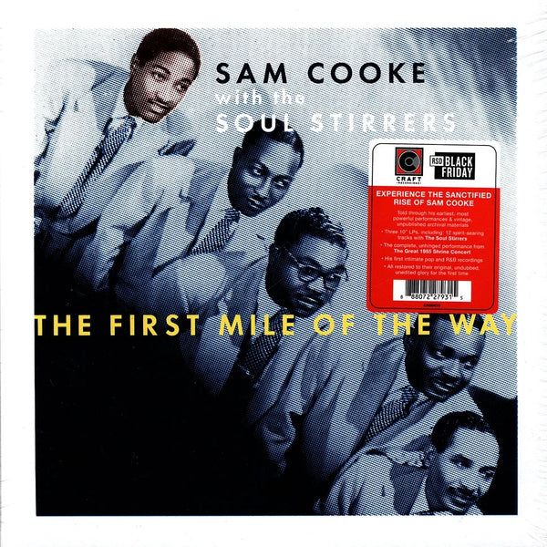 Sam Cooke - The First Mile Of The Way (10