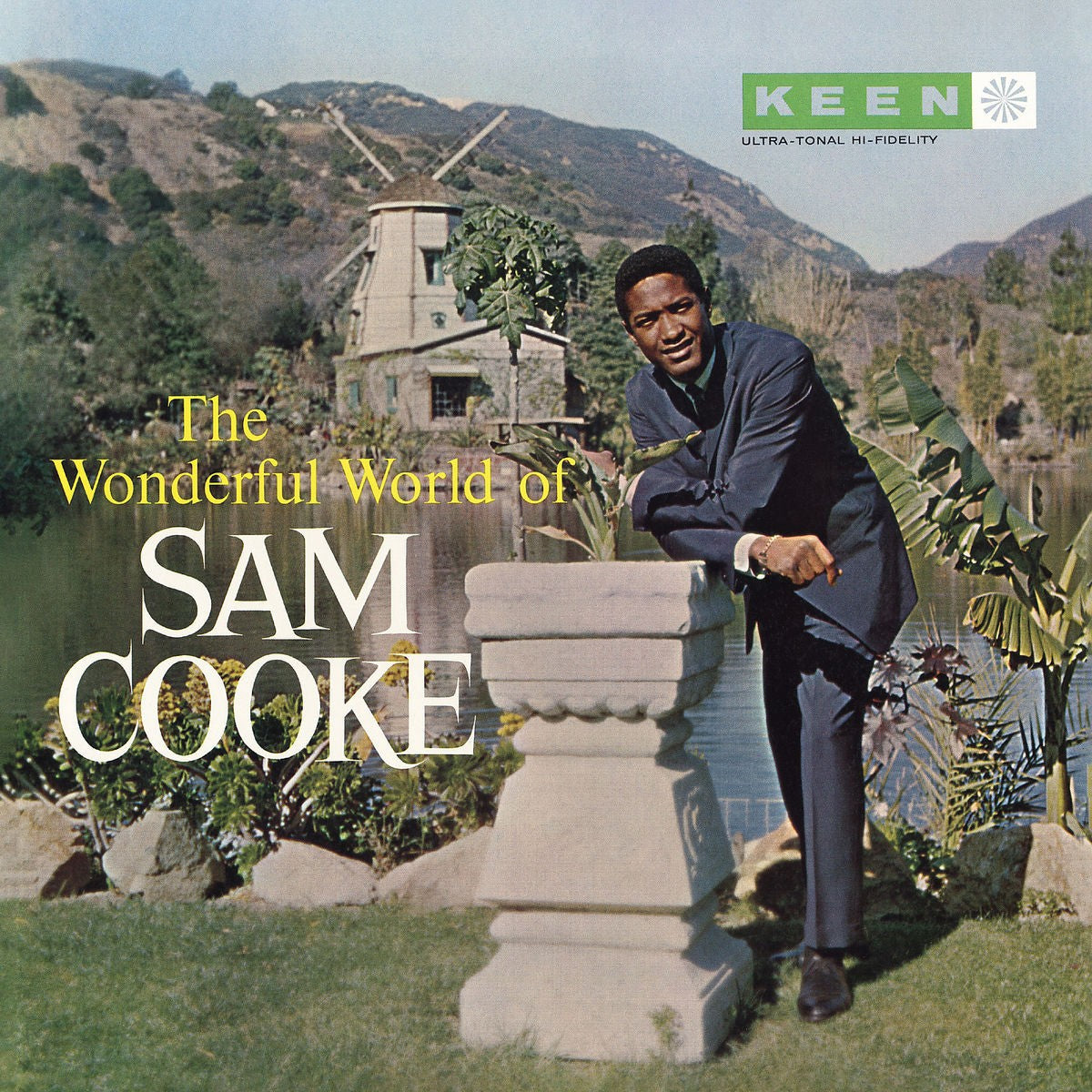 Sam Cooke The Wonderful World Of Sam Cooke (Vinyl) Vinyl LP 448240