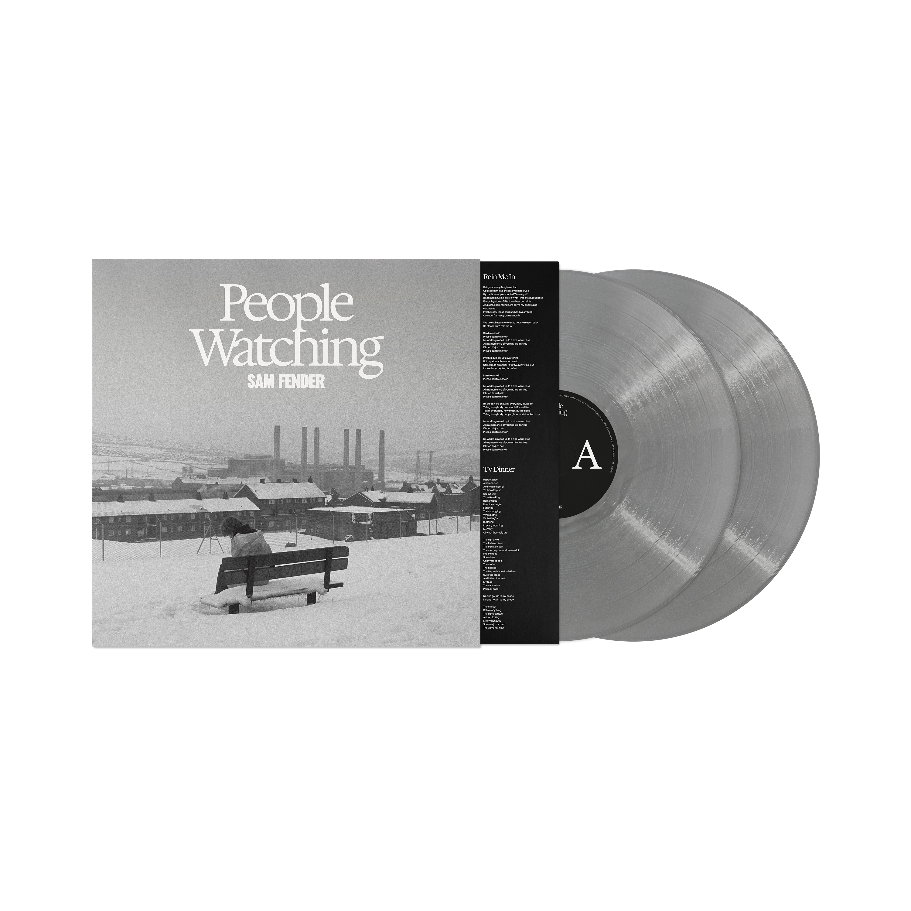 Sam Fender People Watching  (Deluxe) 2LP 423746