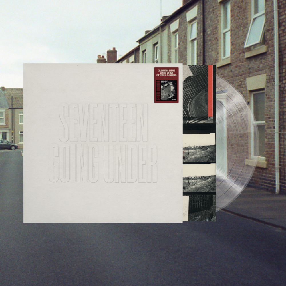 Sam Fender Seventeen Going Under - 5th Anniversary Edition 2LP Crystal Clear Vinyl 459407