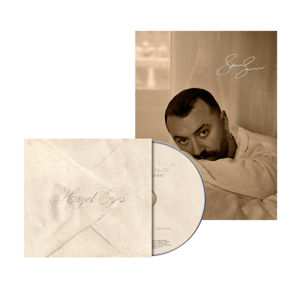 Sam Smith - Hazel Eyes Exclusive Alt CD + Signed Art Card (CD)