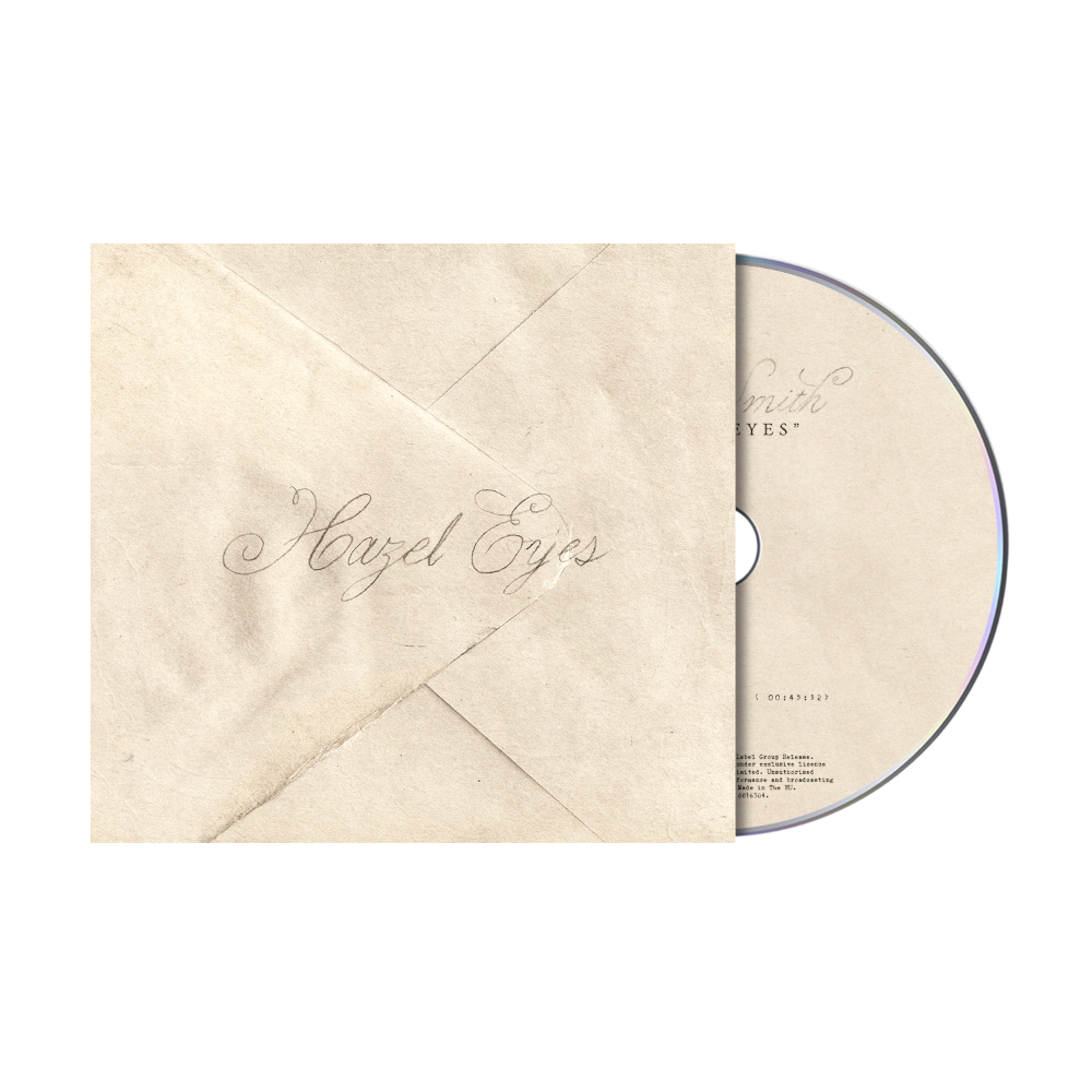 Sam Smith Hazel Eyes Exclusive Alt CD + Signed Art Card CD 453285