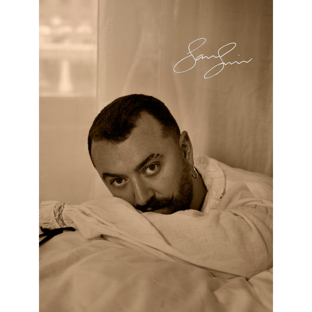 Sam Smith Hazel Eyes Store Exclusive Vinyl + Signed Art Card Store Exclusive Vinyl + Signed Art Card 452430