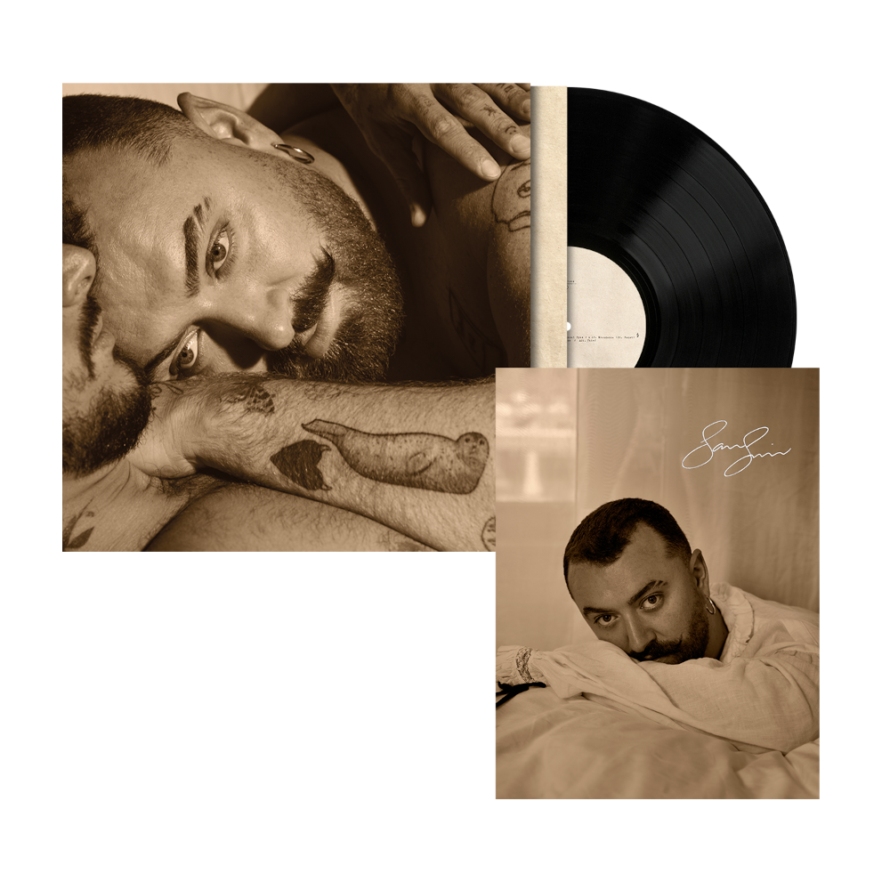 Sam Smith Hazel Eyes Vinyl + Signed Art Card Vinyl + Signed Art Card 451576