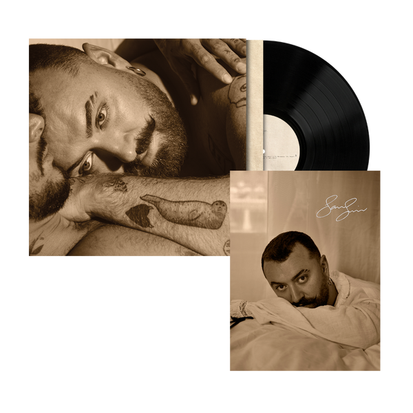 Sam Smith - Hazel Eyes Vinyl + Signed Art Card (Vinyl + Signed Art Card)