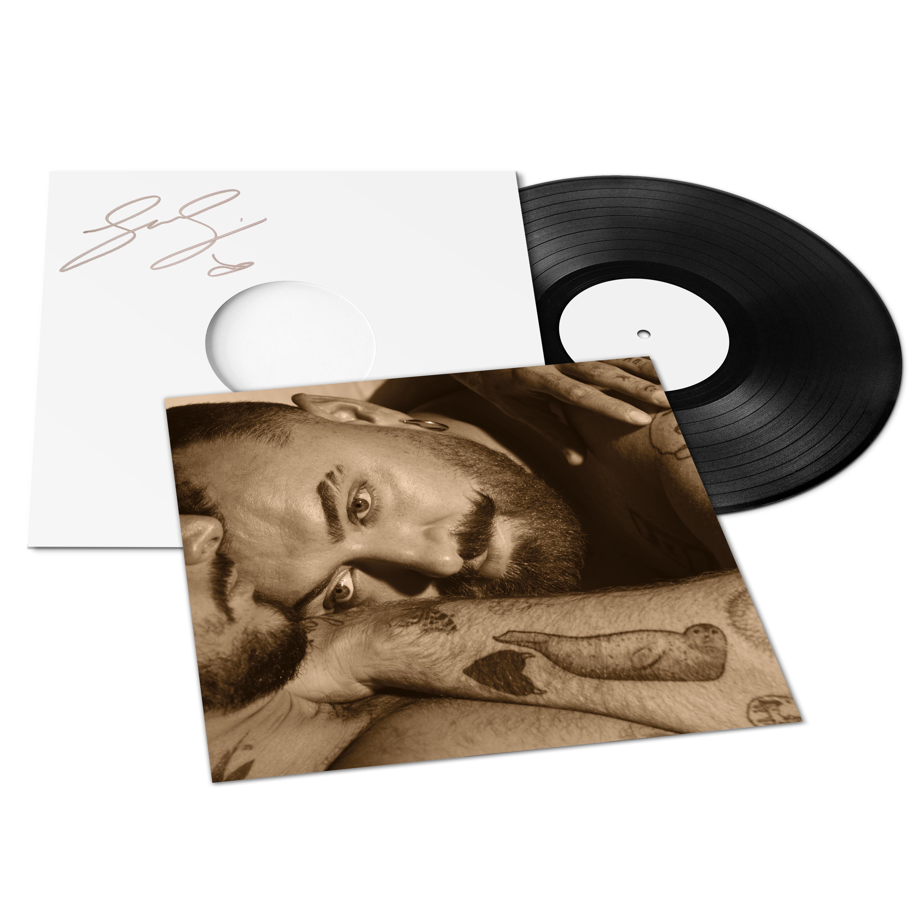 Sam Smith Hazel Eyes Exclusive Limited Signed White Label Vinyl 455265