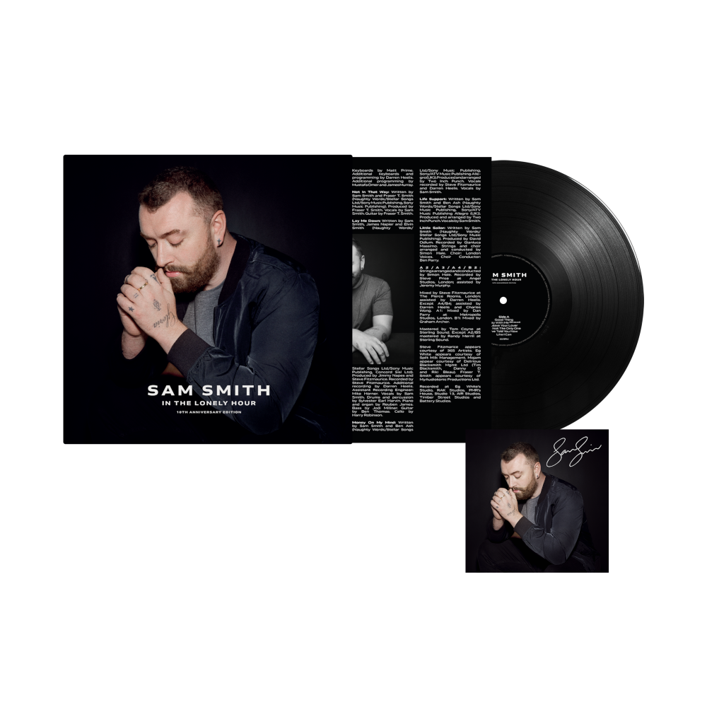 Sam Smith In The Lonely Hour 1LP + Signed Artcard 365059