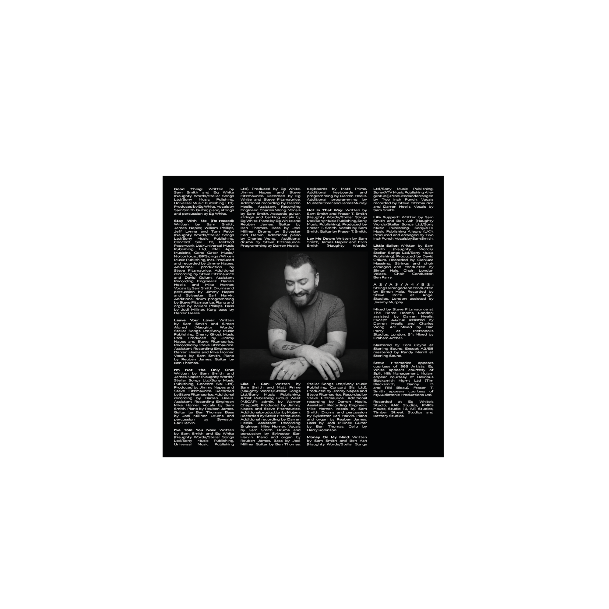 Sam Smith In The Lonely Hour 1LP 364513