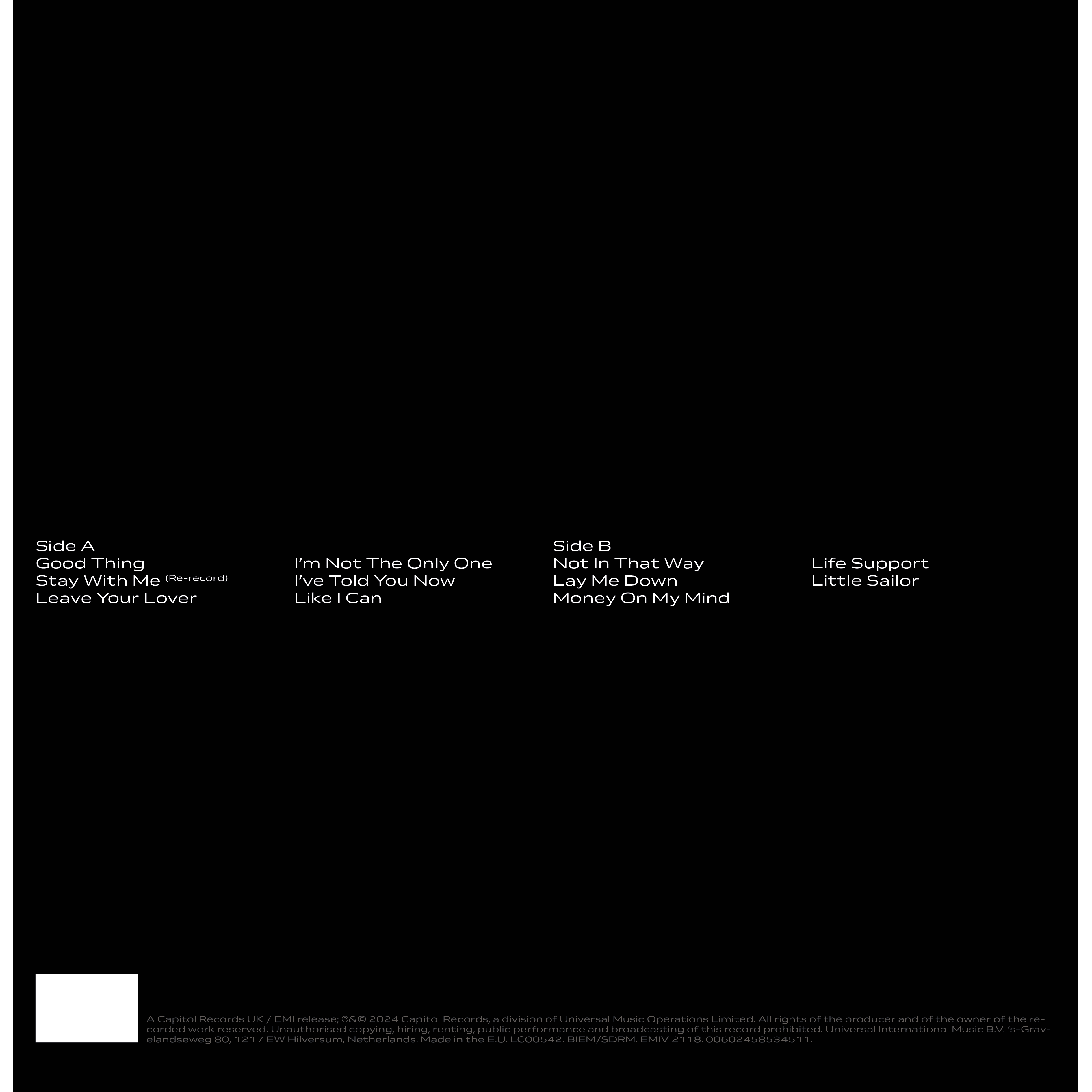 Sam Smith In The Lonely Hour 1LP 364522