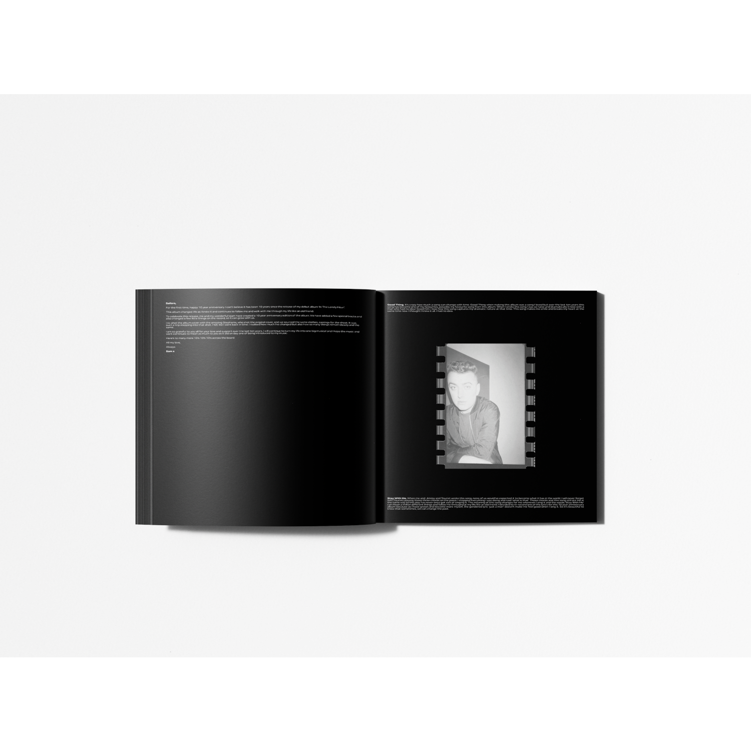 Sam Smith In The Lonely Hour Exclusive Collectors Edition Grey Vinyl 4LP +Signed Artcard 365032