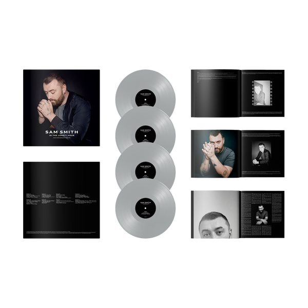 Sam Smith - In The Lonely Hour (Exclusive Collectors Edition Grey Vinyl 4LP)