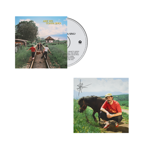 Sam Tompkins - are we gonna sing?  (CD + signed art card )