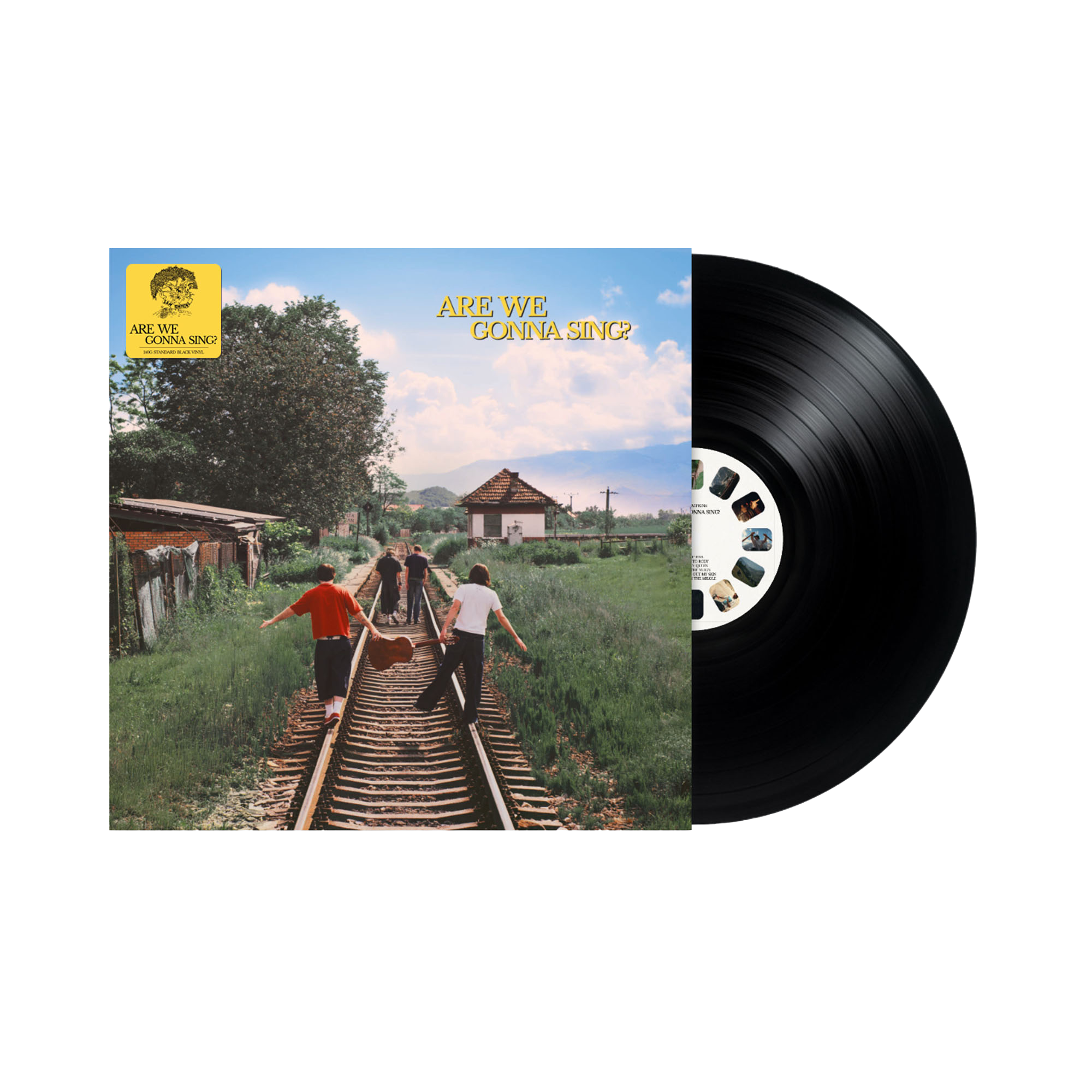 Sam Tompkins are we gonna sing? black lp 452983