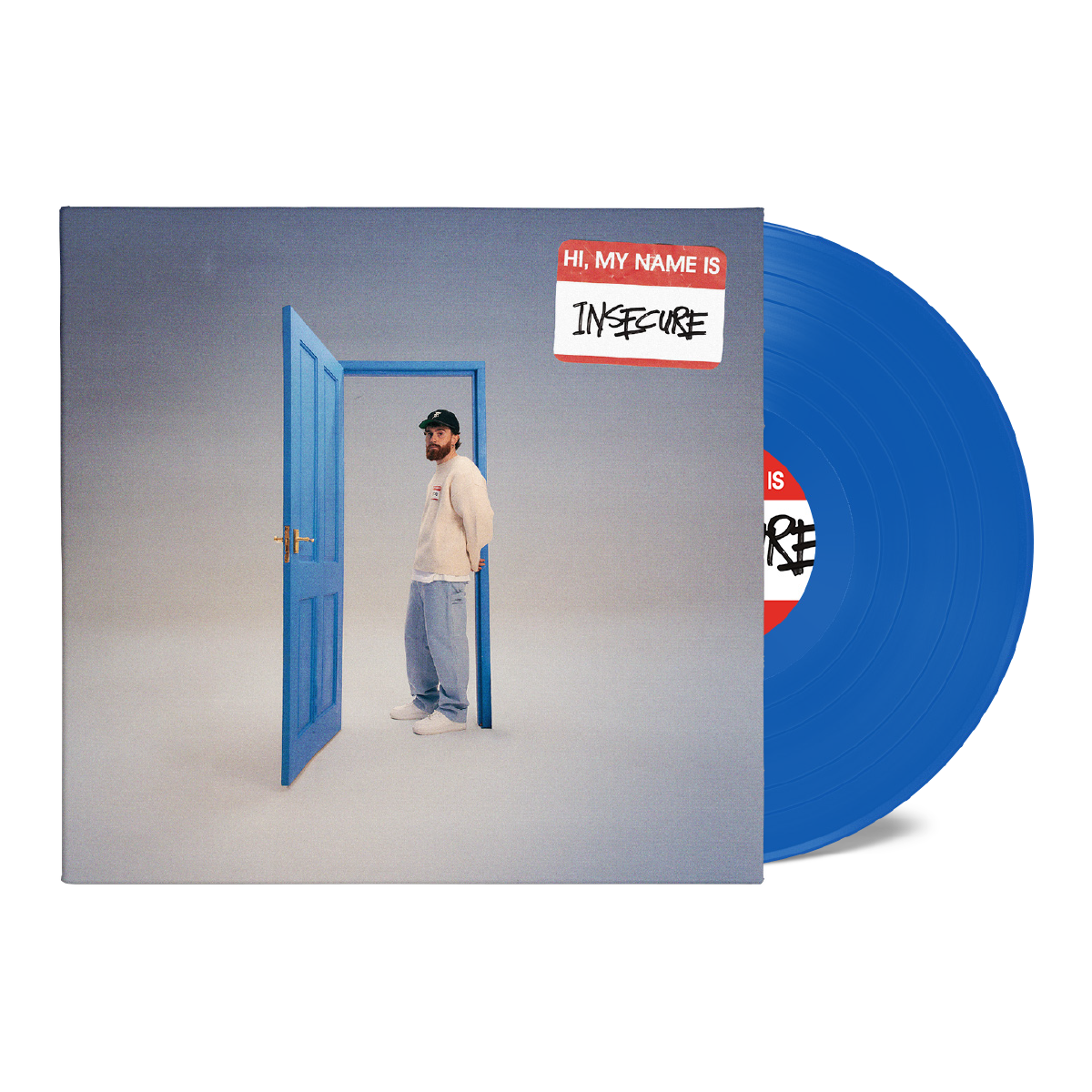 Sam Tompkins hi, my name is insecure. LP - Light Blue Coloured Vinyl 346272