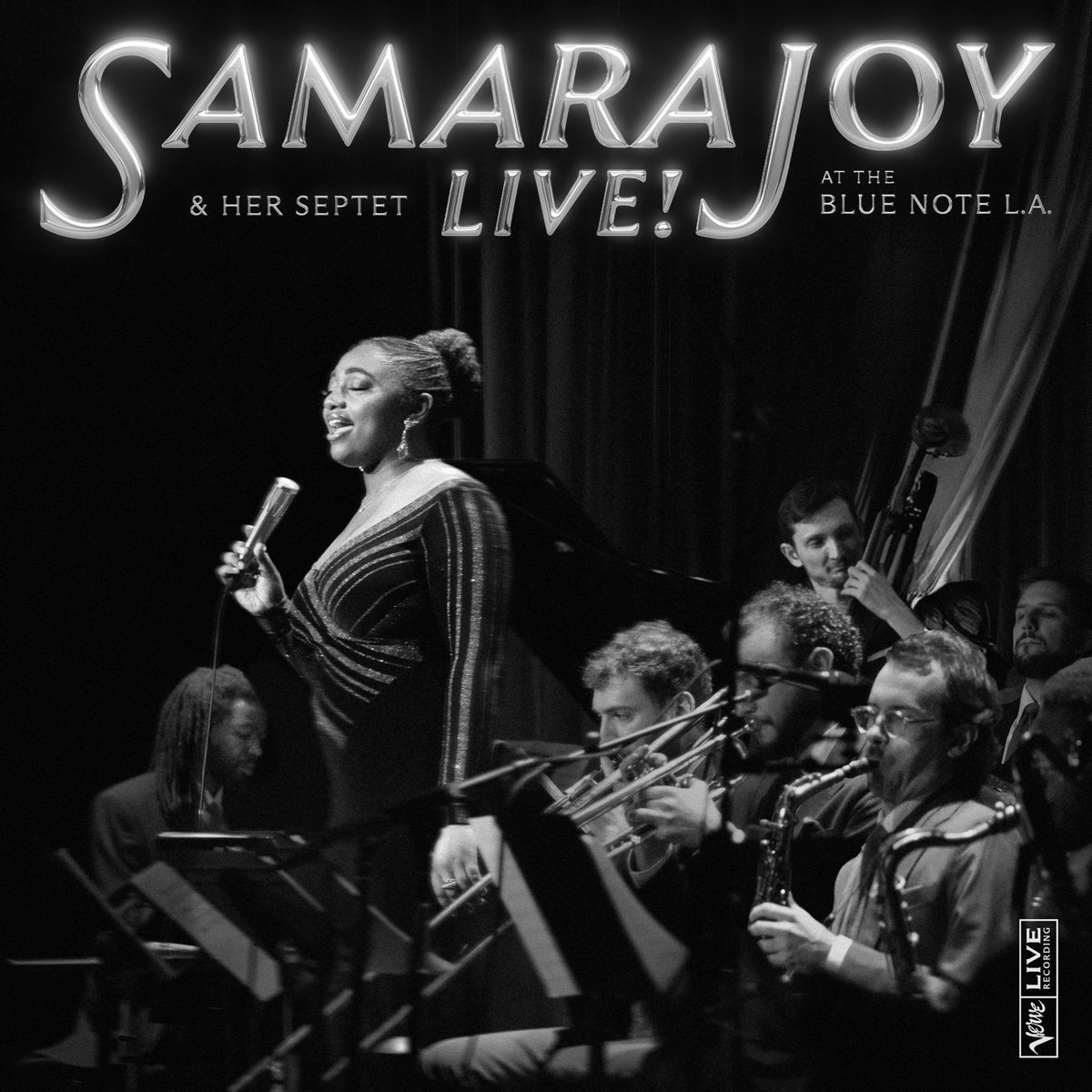 Samara Joy & Berliner Philharmoniker Live At The Blue Note L.A. 1LP 460819