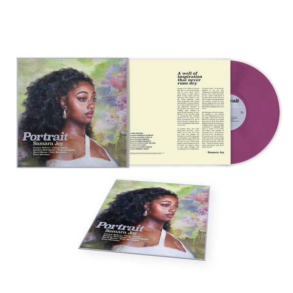 Samara Joy - Portrait (LP - Exclusive Colored Opaque Orchid Vinyl + Signed Art Card)
