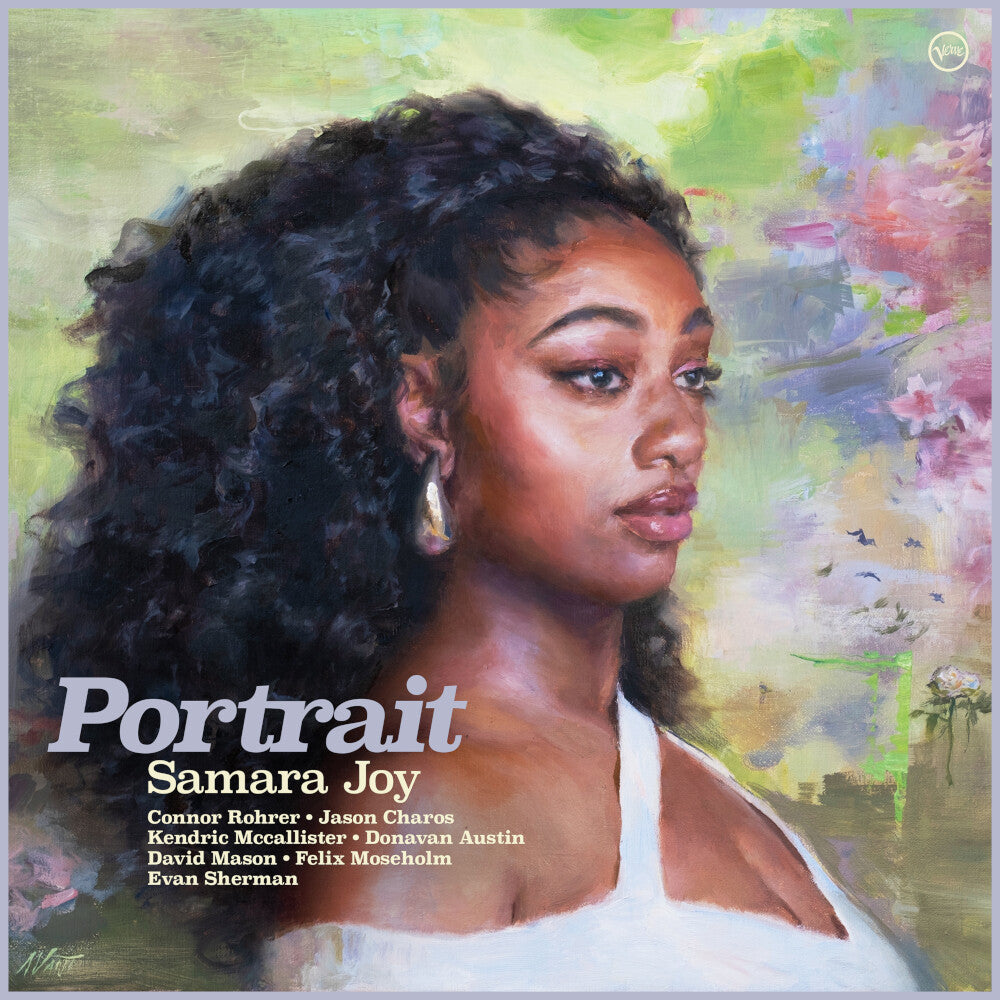 Samara Joy Portrait LP + Signed Art Card 391842