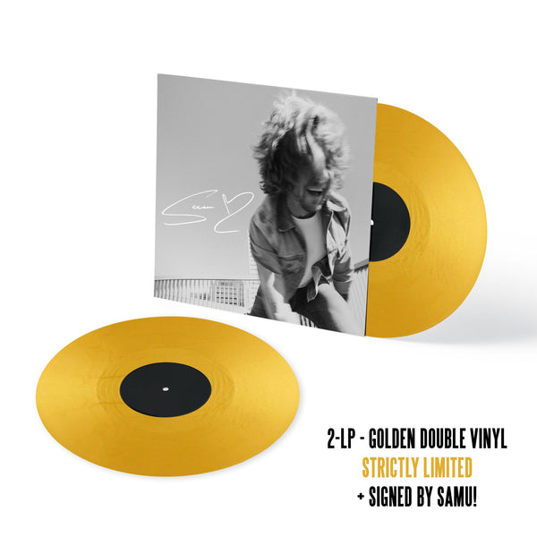 Samu Haber - Me Free My Way (Handsigned Limited Red-Gold 2LP)