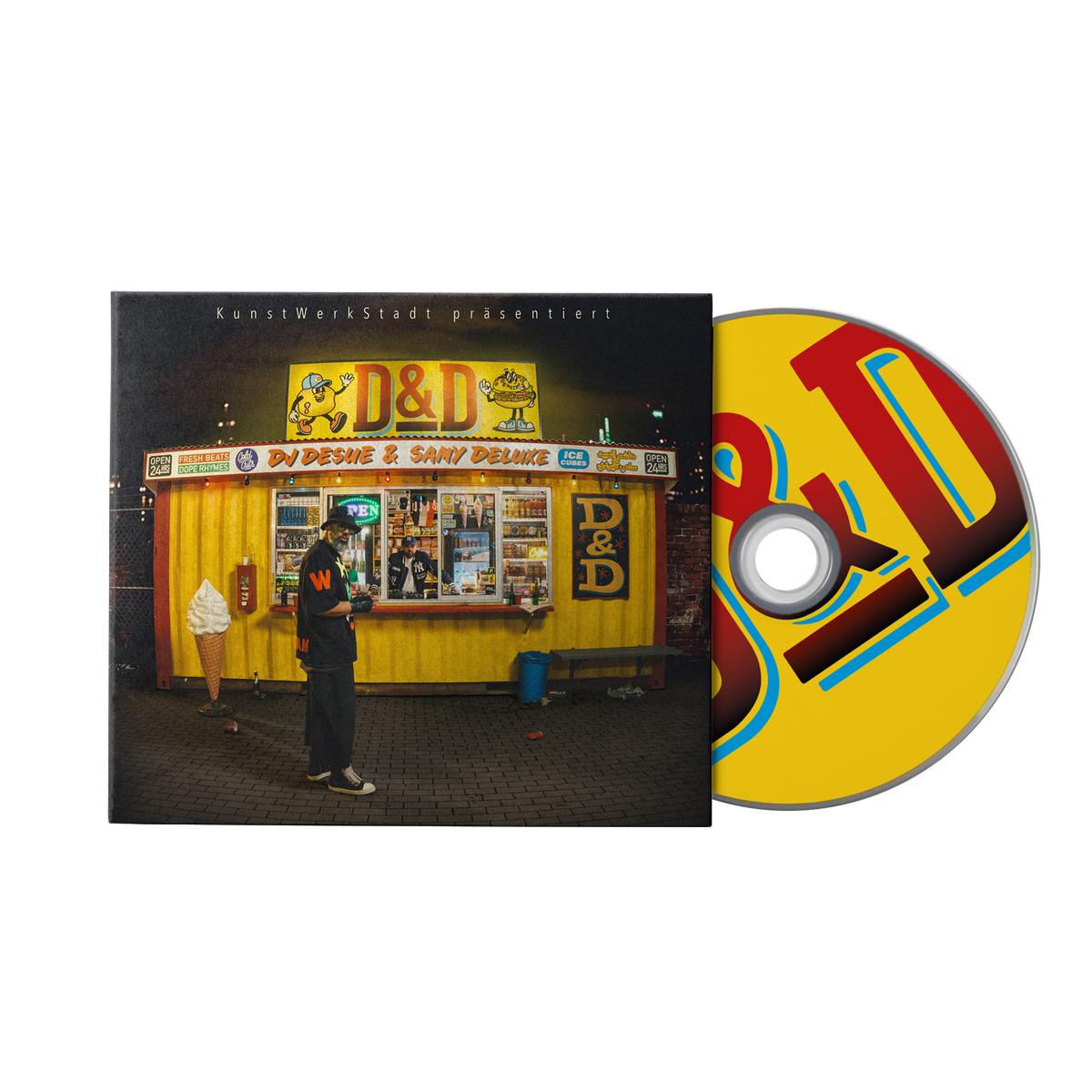 Samy Deluxe D&D - 10. Studioalbum von Samy Deluxe - produziert von DJ Desue CD 463205