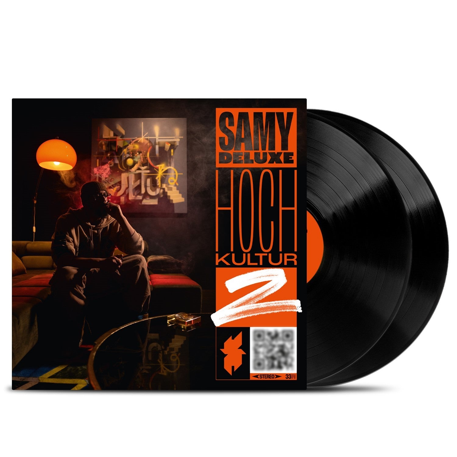 Samy Deluxe Hochkultur 2 2LP 303886