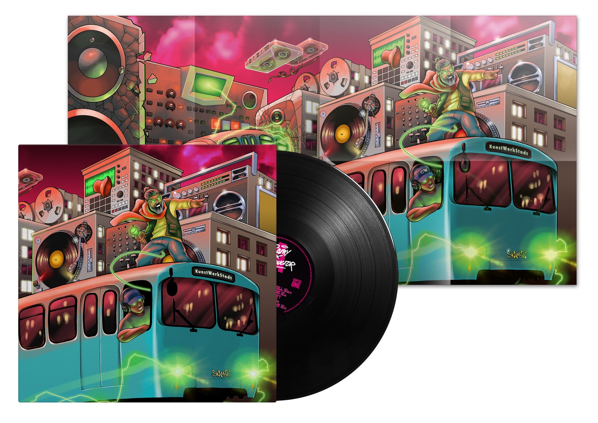 Samy Deluxe SAMY x CONDUCTOR 1LP + Poster 420386