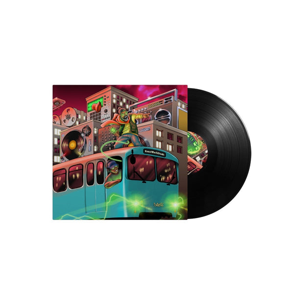 Samy Deluxe - SAMY x CONDUCTOR (1LP black)