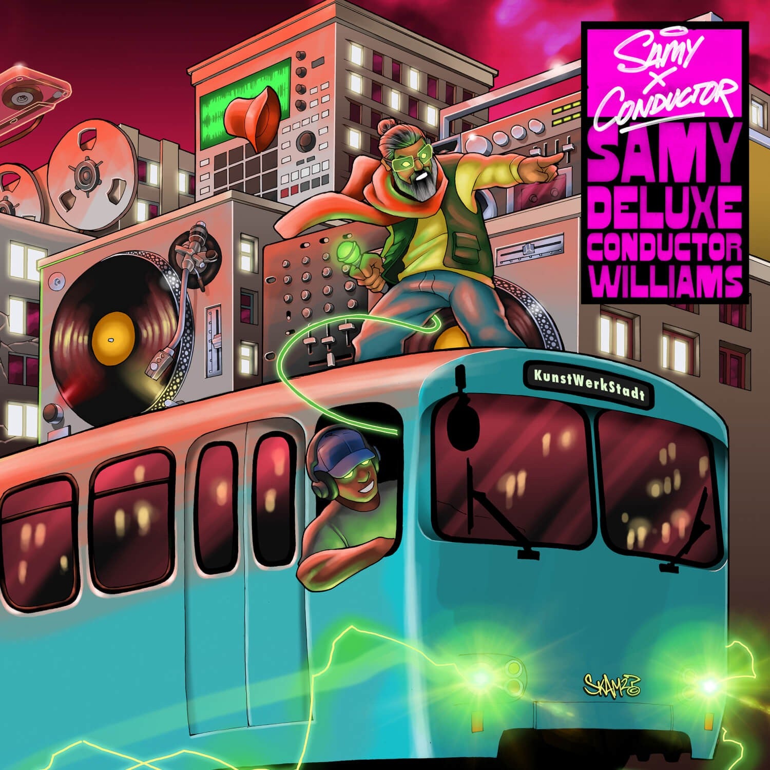 Samy Deluxe SAMY x CONDUCTOR 1LP schwarz 415270