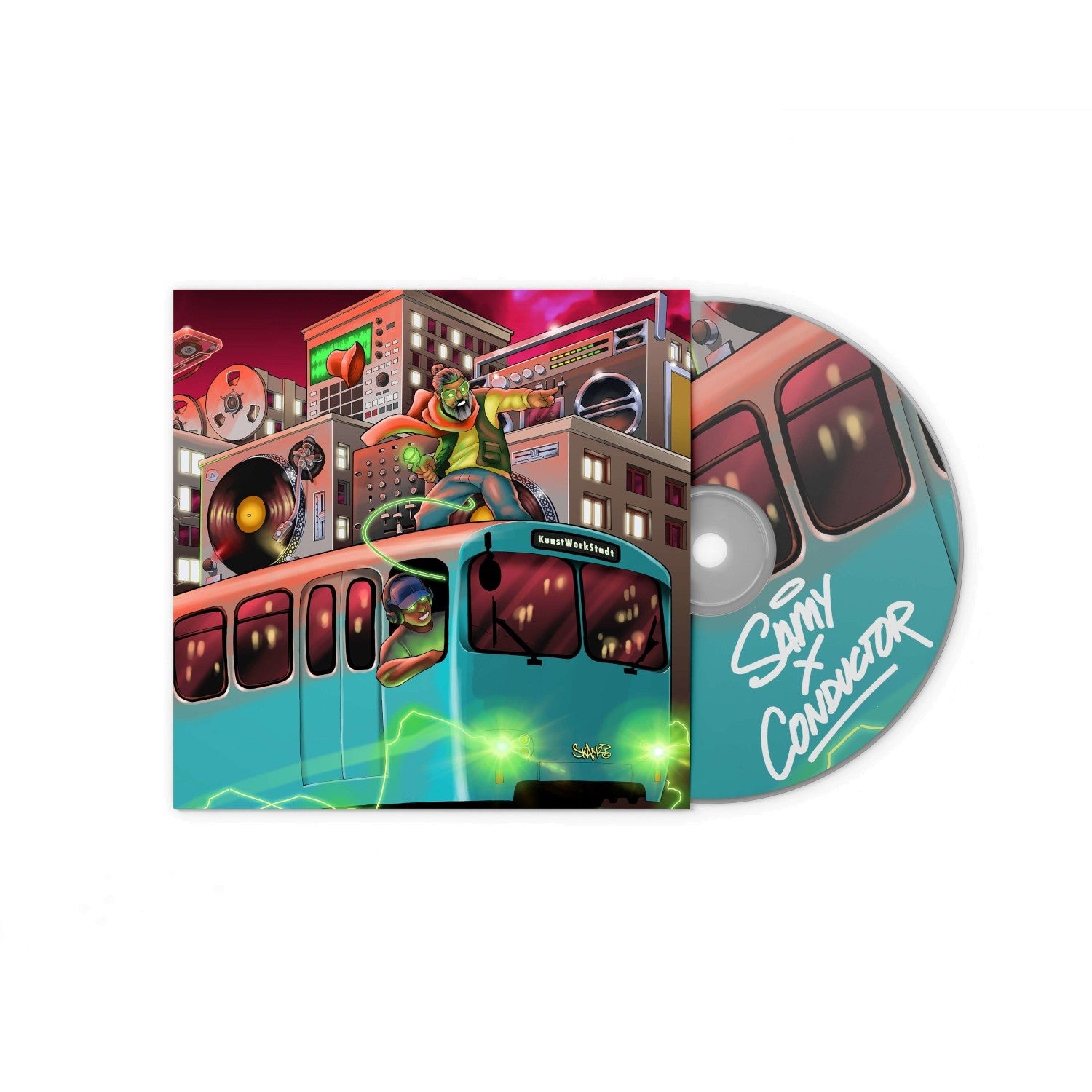 Samy Deluxe SAMY x CONDUCTOR CD 415272