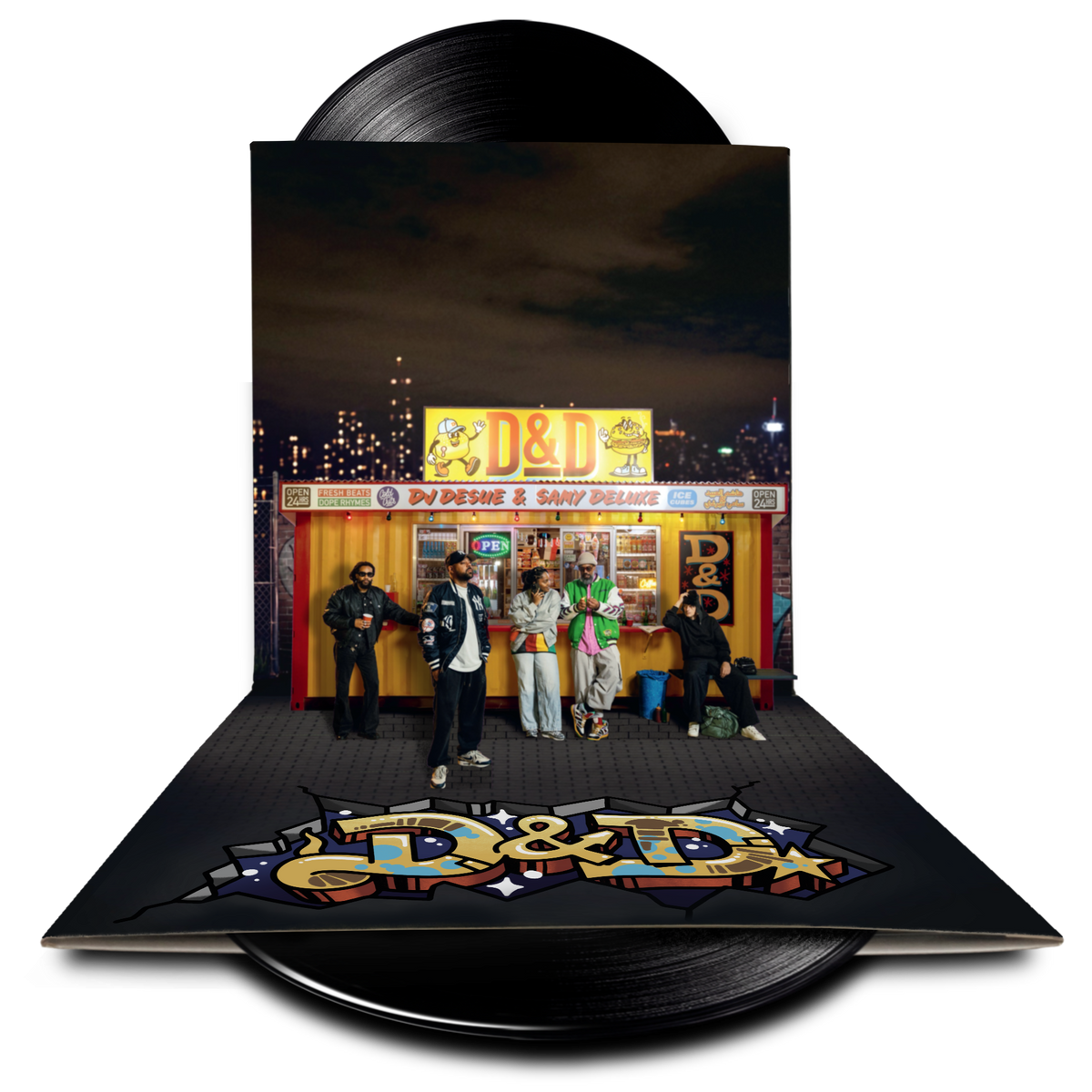 Samy Deluxe Samy Deluxe & DJ Desue „D&D“ 2LP Pop-up 463239