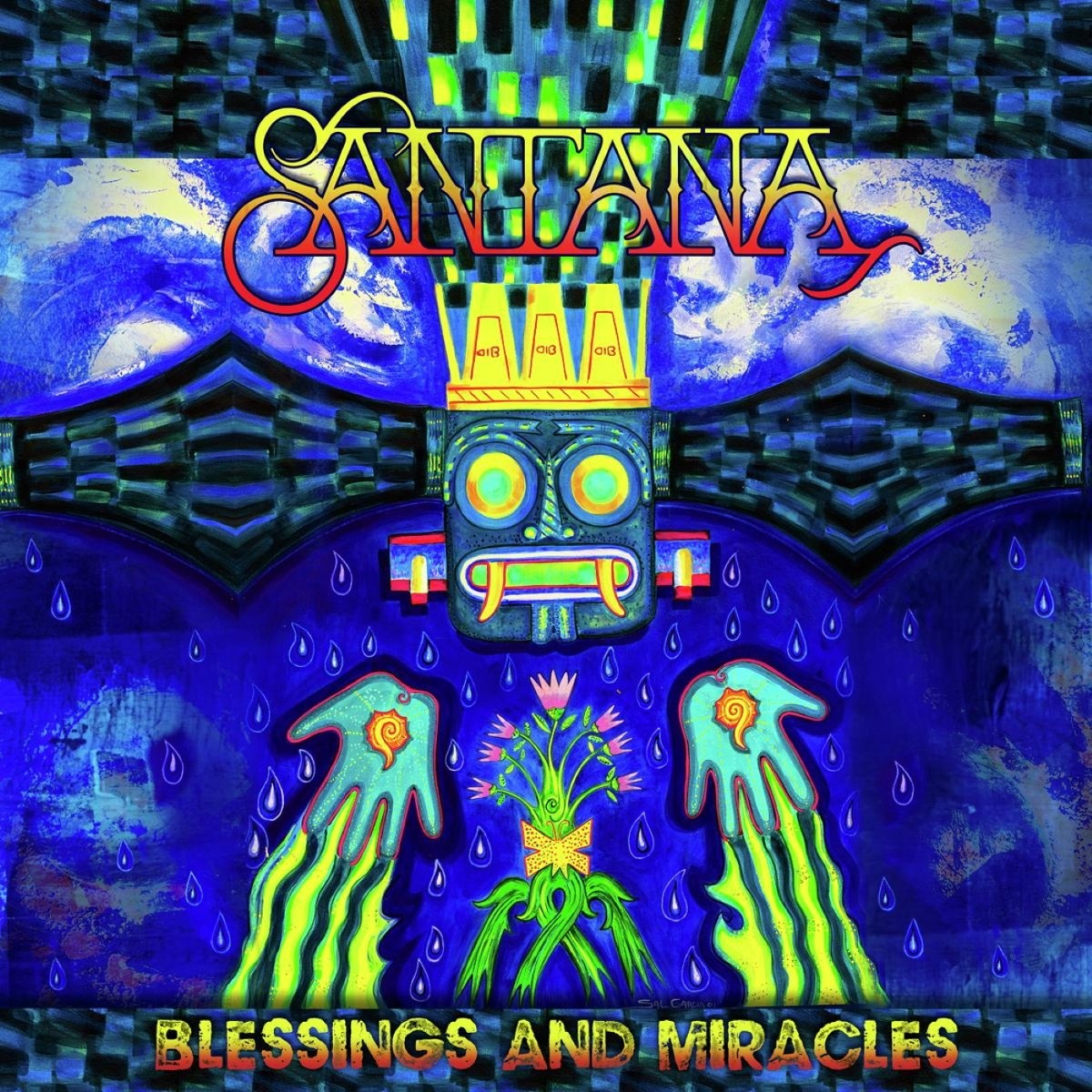 Santana Blessings and Miracles Vinyl 426524