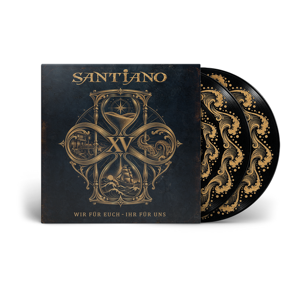 Santiano - 15 Jahre Santiano: Wir für euch, ihr für uns (Limitierte Zoetrope Vinyl)