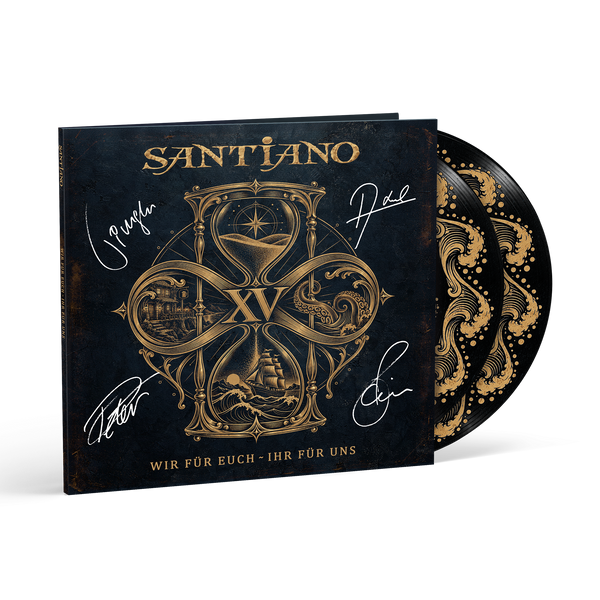 Santiano - 15 Jahre Santiano: Wir für euch, ihr für uns (Signierte Limitierte Zoetrope Vinyl)