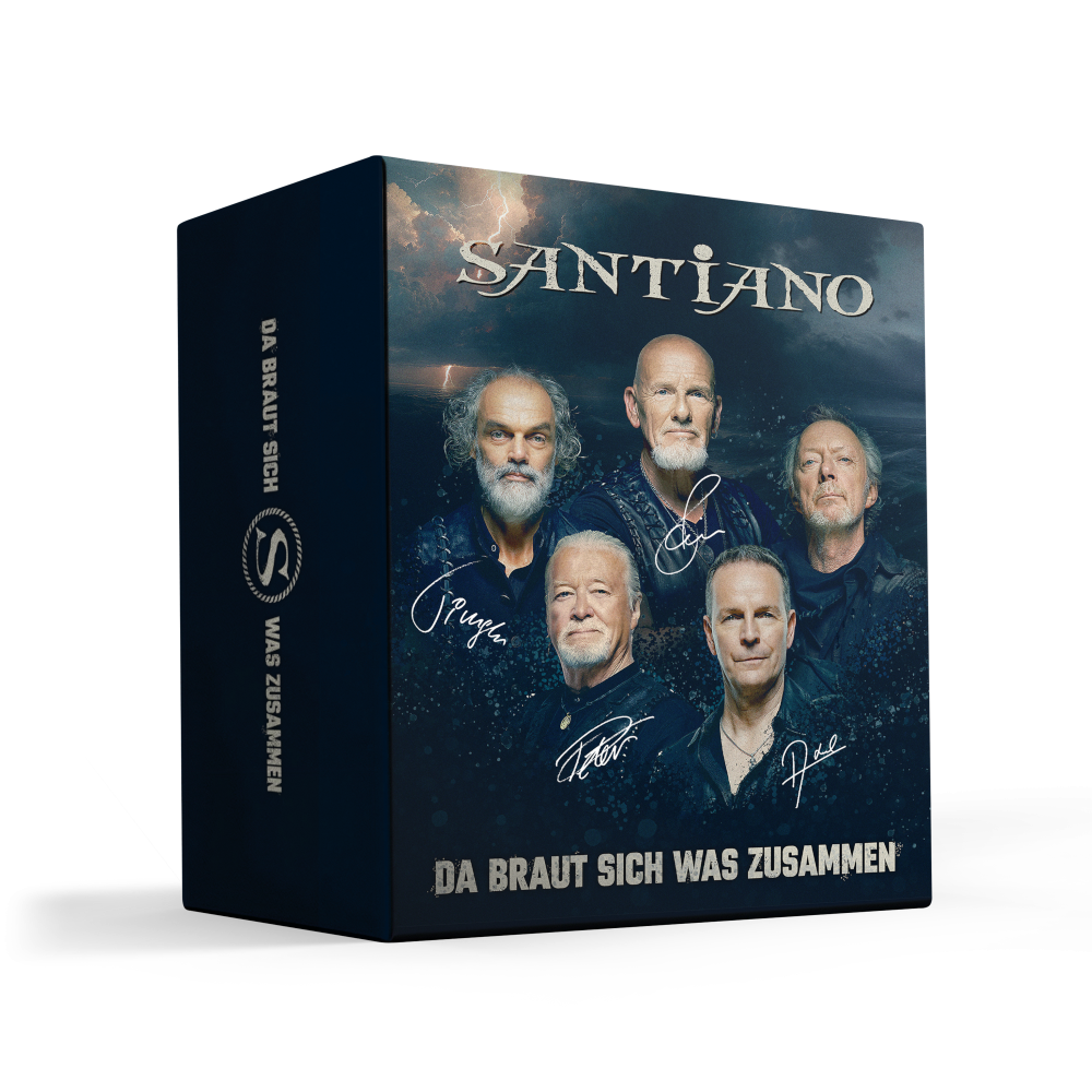 Santiano Da Braut Sich Was Zusammen  Signierte Limitierte Fanbox 418110