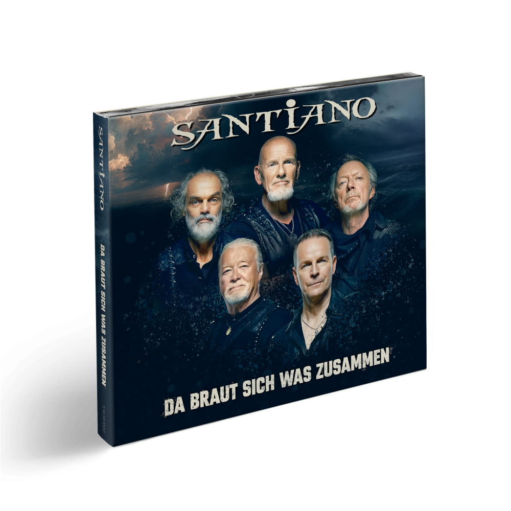 Santiano Da braut sich was zusammen  Limitierte Deluxe Edition CD 418144