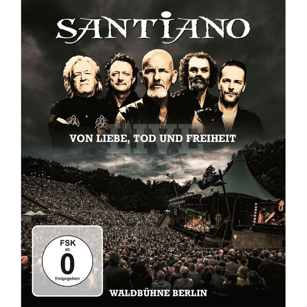 Santiano - Von Liebe, Tod und Freiheit - Live / Waldbühne Berlin (BluRay)