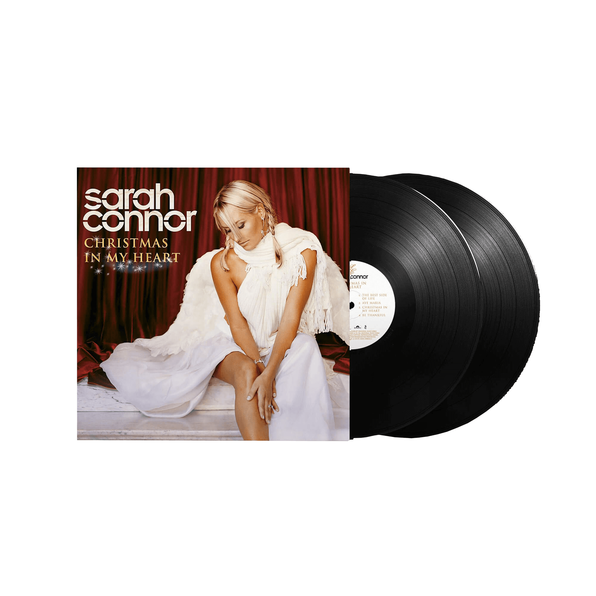 Sarah Connor Christmas In My Heart Limitierte 2LP 244715